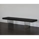 Atticus Black / Polished Bench